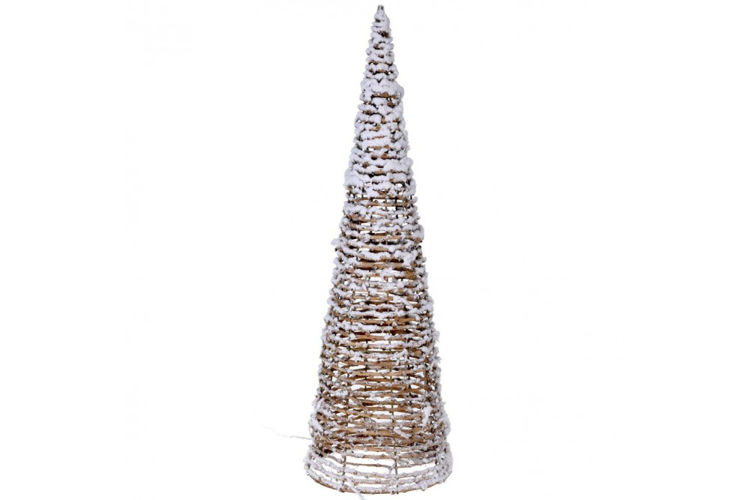 Picture of 4470- CHRISTMAS TREE 16.5*X60 CM DECORATION WITH LIGHT